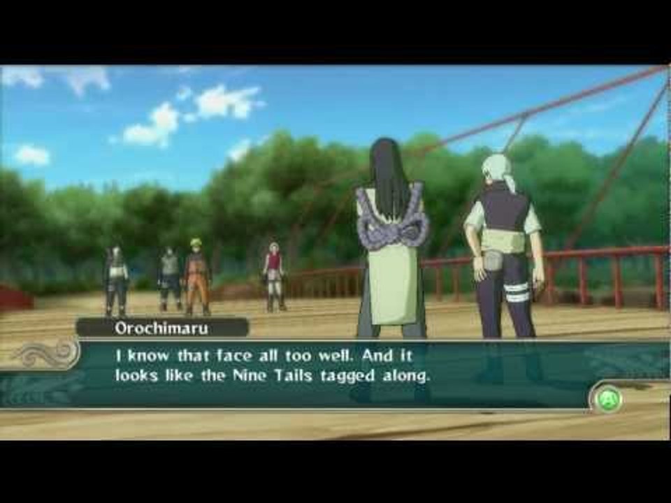 Naruto Shippuden: Ultimate Ninja Storm 2 - 4-Tails vs. Orochimaru Battle HD
