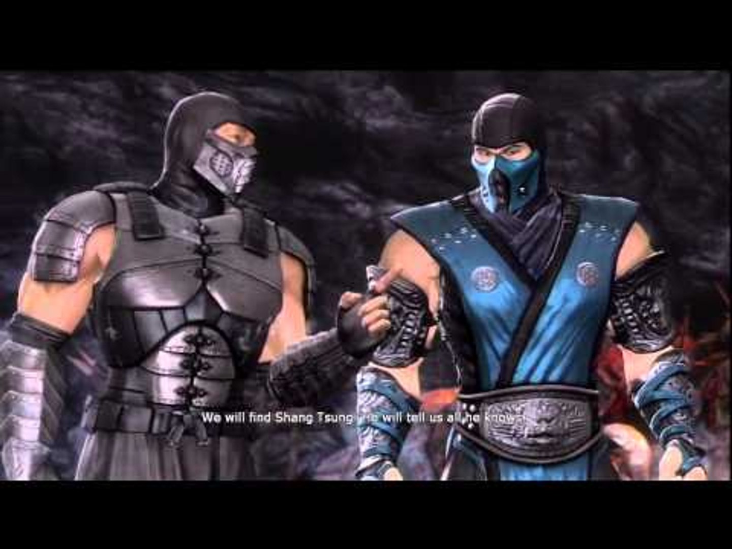 Mortal Kombat 9 Kuai Liang Tundra Becomes Sub Zero