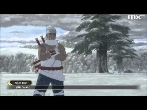 Naruto Shippuden: Ultimate Ninja Storm 3: Full Burst - Killer Bee vs Kisame HD