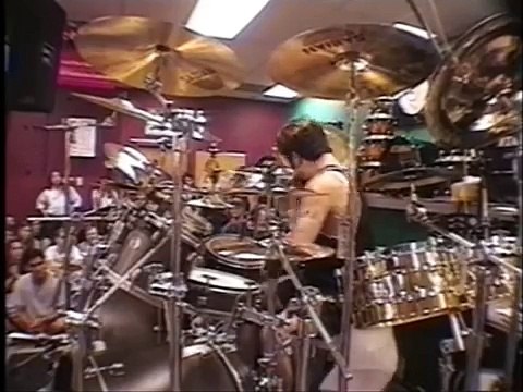 impossible drum solo by mike portnoy