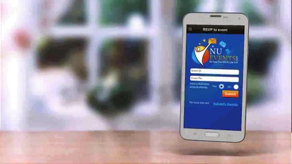 Nuevents: Event Management App Demo