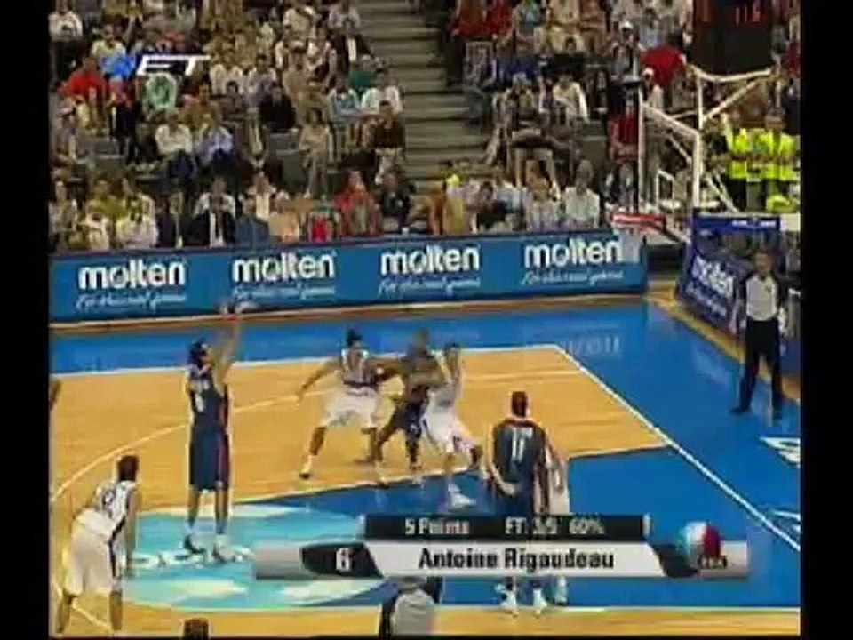 Eurobasket 2005 greece-france quarter final