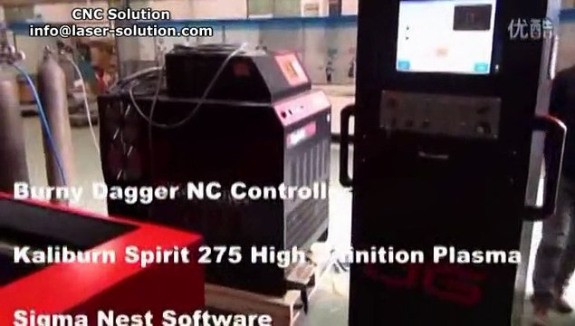 CNC plasma cutting table, plasma machine, OXY-fuel cut