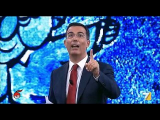 Di Martedì (12/5/2015) - Cosa succederebbe senza euro? - Baruffi lo chiede a Minenna