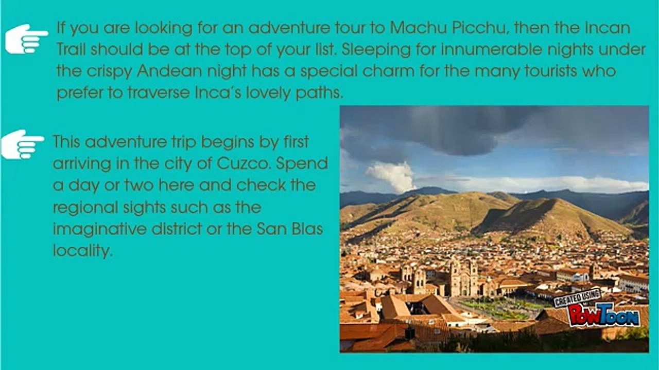 Trekking the Inca Trail –Adventure at Its Best