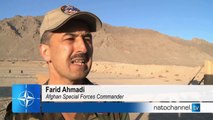NATO in Afghanistan - Afghan Special Forces