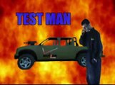 Twisted Metal The Deleted Deleted Endings: Test Man