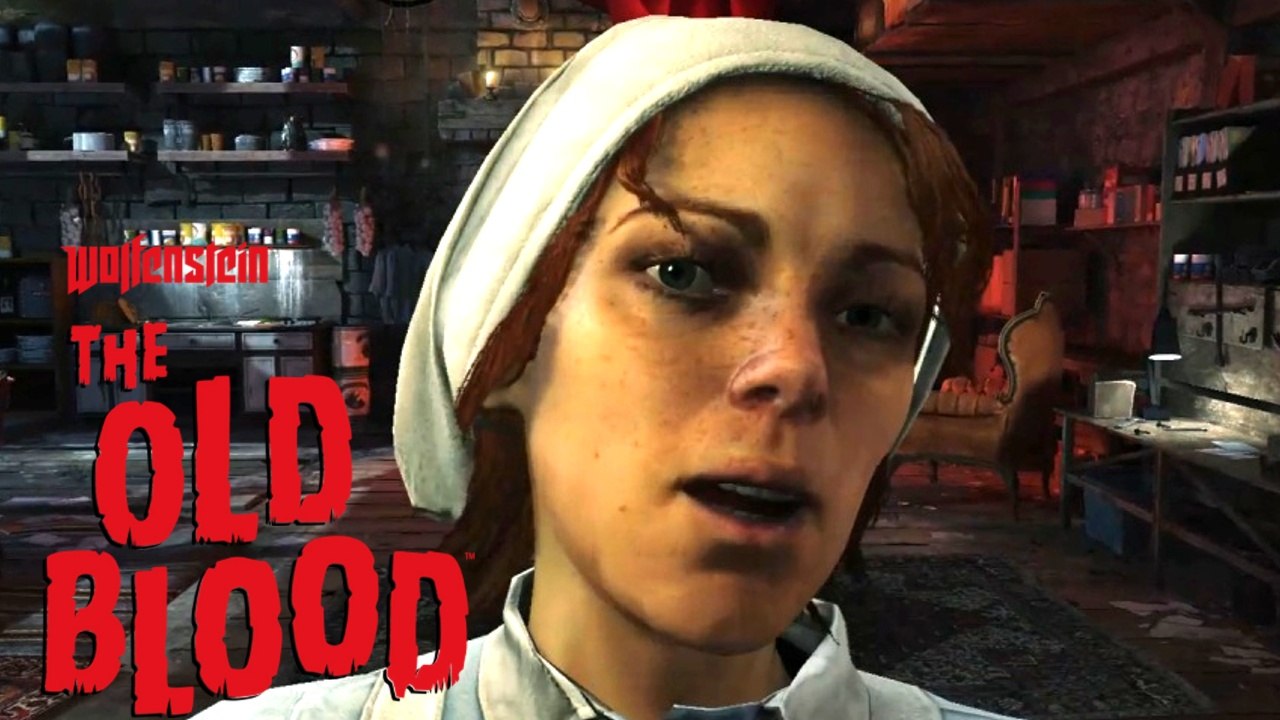 Wolfenstein: The Old Blood - Chapter 5 "Wulfburg" Gameplay Walkthrough (PS4)