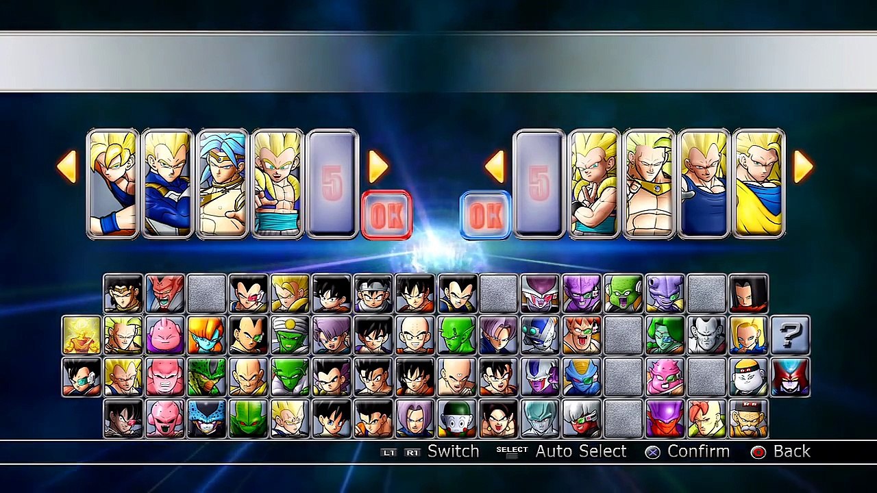 Dragon Ball Z Raging Blast 2 - Super Saiyan Vs. Super Saiyan 3 (Live Commentary)