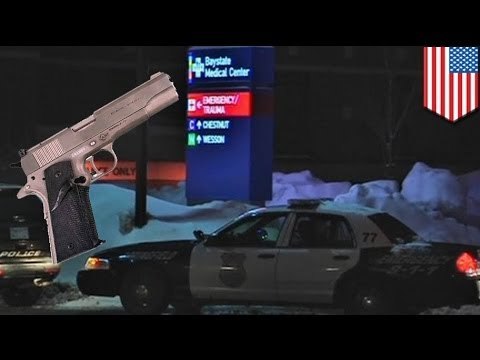 Massachusetts man shoots wife, drives her to hospital and then shoots himself