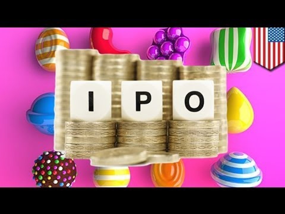 Candy Crush IPO: King hopes to turn candy to cash