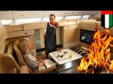 Fire on plane: arsonist sets fires on Etihad Airways flight