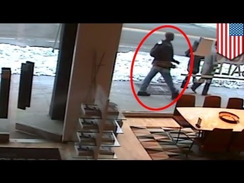 Caught on camera: Connecticut man goes on 'Knockout game'-like punching spree