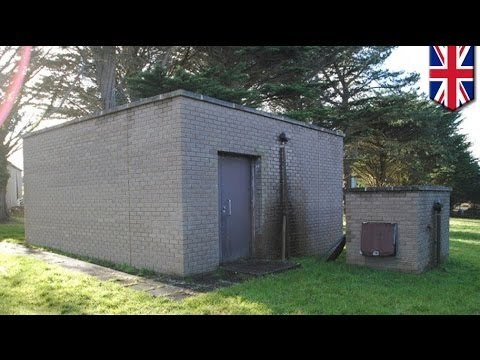 Cold war nuclear bunker goes on sale in the UK