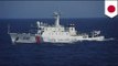 Chinese vessels enter disputed waters in East China Sea