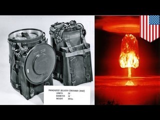 U.S. had Cold War 'backpack nukes'
