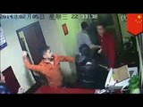 Chinese hotel fight: angry guests brawl with hotel staff [VIDEO]