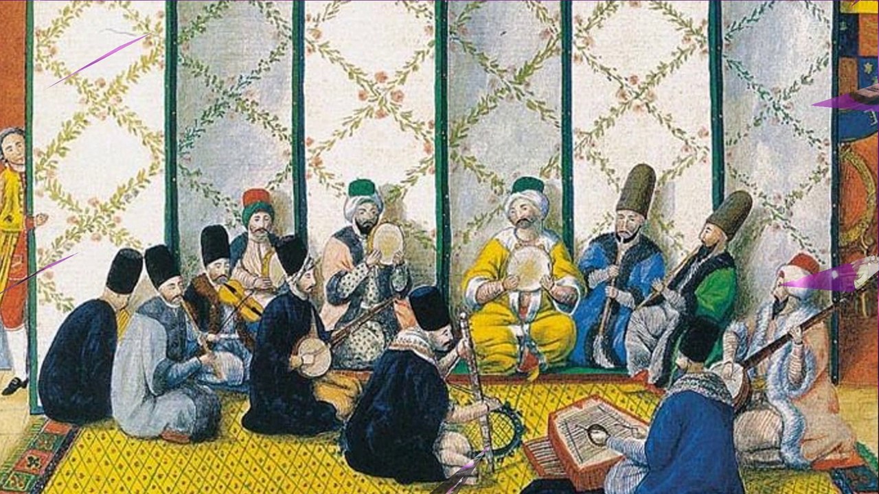 Yine Bir GÜLNİHAL Piyano Osmanlı Saray Müziği Makam: Rast Usûl: Semai Güfte, Beste: İsmail Dede Efendi