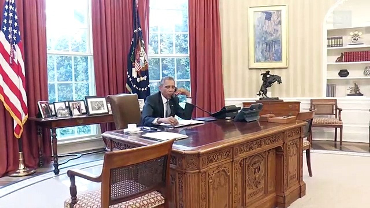 A Mothers Day Surprise from President Obama