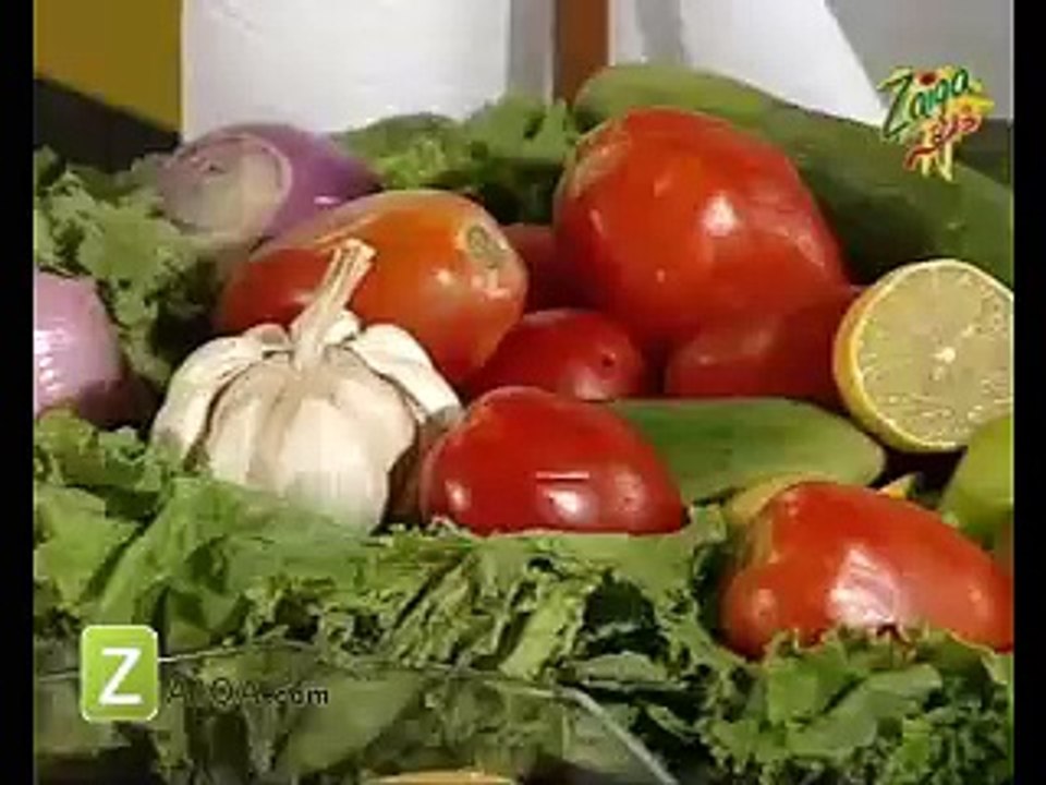 Kalya Pulao,Vegetable Yogurt Salad and Aam ka Shake _ Kitchen Economics