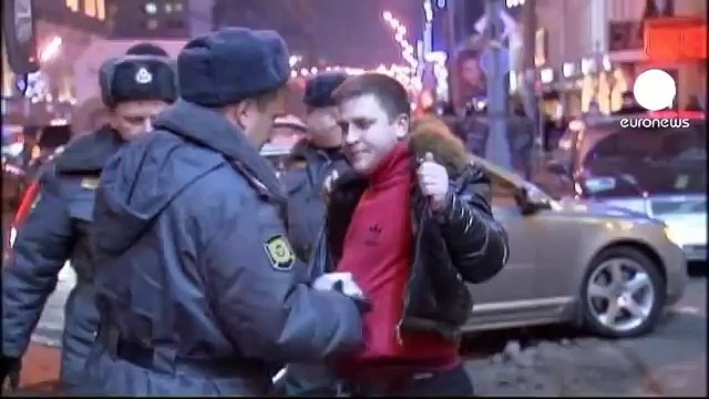 Поймали националистку видео