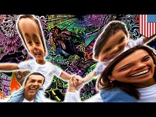 ステーキに幻覚剤ＬＳＤ混入