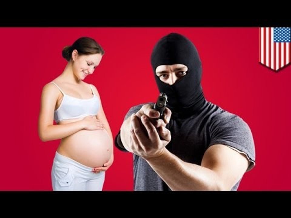 自動車強盗　妊婦見て犯行断念