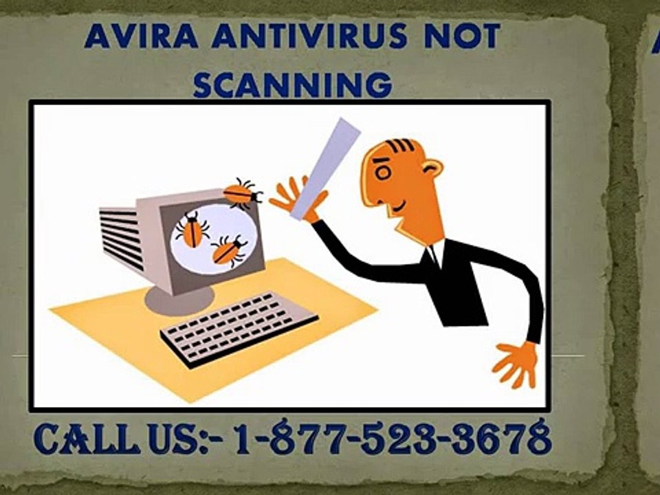 1(877)5233678 #Avira #Antivirus not #Scanning, #TechSupport