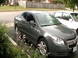 2008 Chevrolet Malibu LS Review