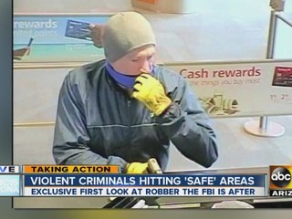 Violent criminals hitting “safe” areas in the Valley