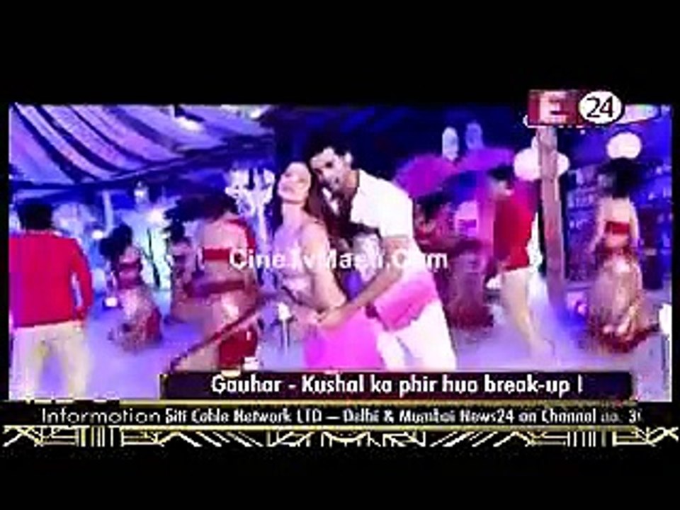 Gauhar Kushal Ka Phir Hua Break Up 13th May 2015 CineTvMasti.Com