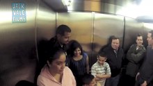 Pegadinha de Peido no elevador (A melhor)