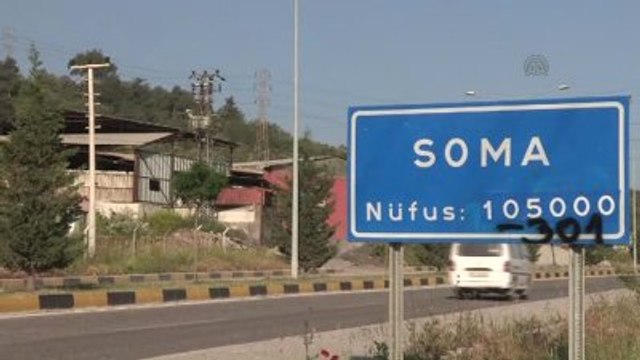 Soma'daki Maden Faciasının 1. Yıl Dönümü -Maden Şehitliği