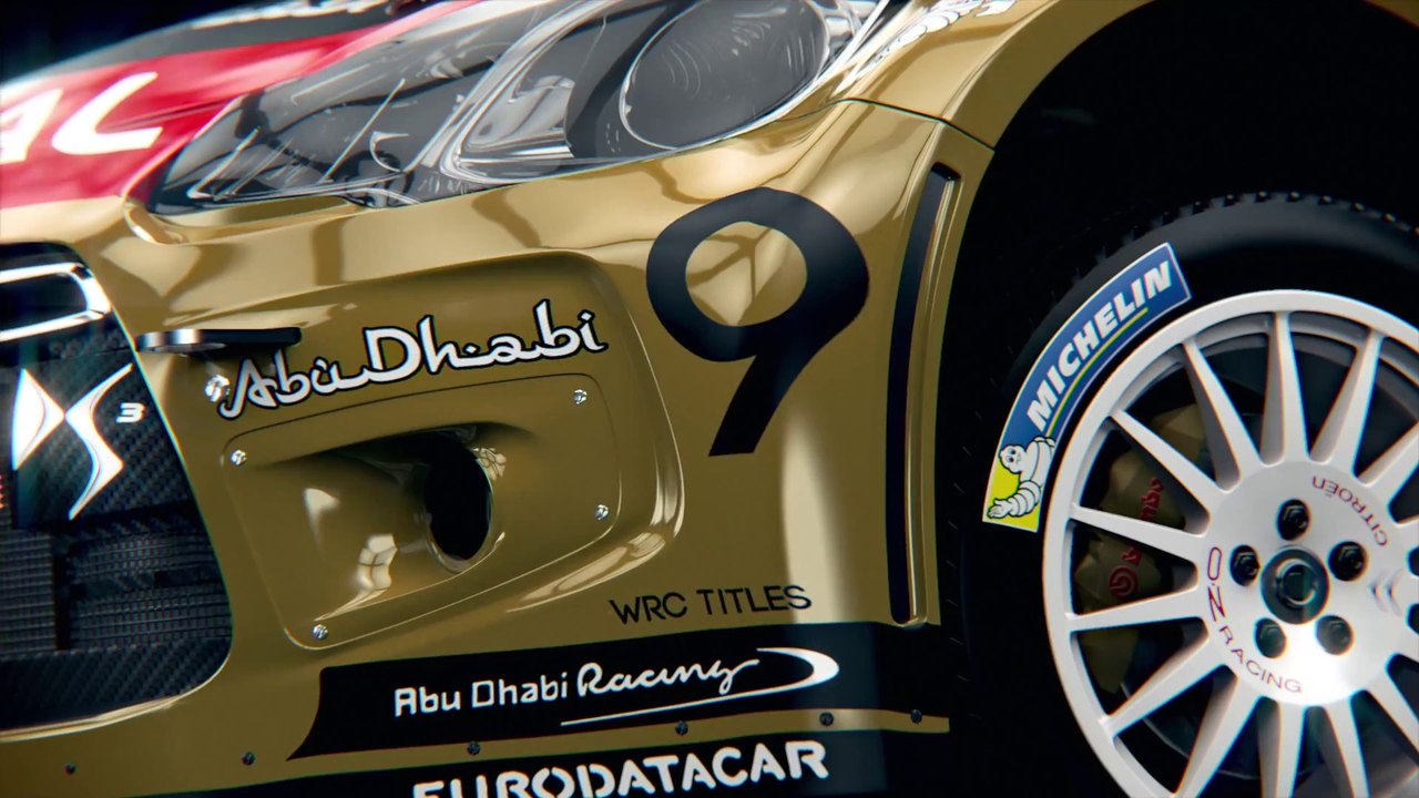 Sébastien Loeb Rally Evo - Livrée Citroën‎ DS3