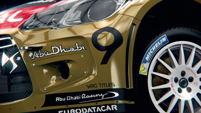 Sébastien Loeb Rally Evo - Livrée Citroën‎ DS3