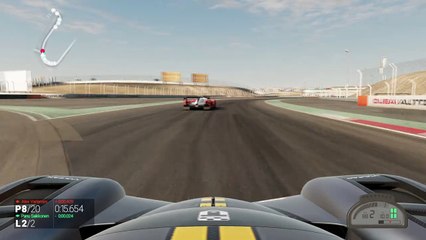 First steps in Project CARS