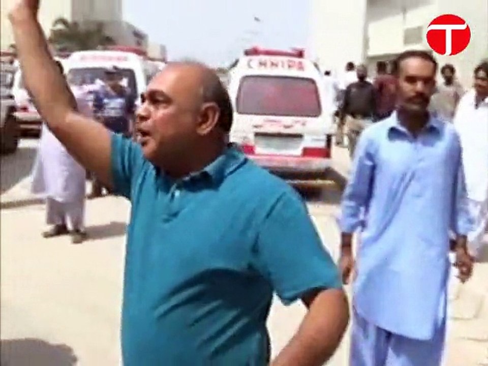 Karachi Bus Attack