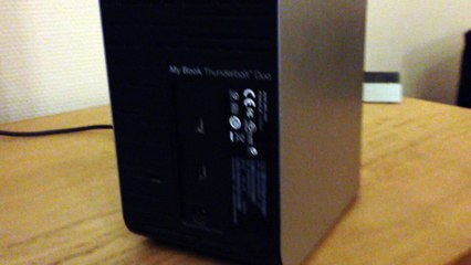 WD Western Digital My Book Thunderbolt Duo with 2x6TB = 12TB (RAID 0, Speed Test)