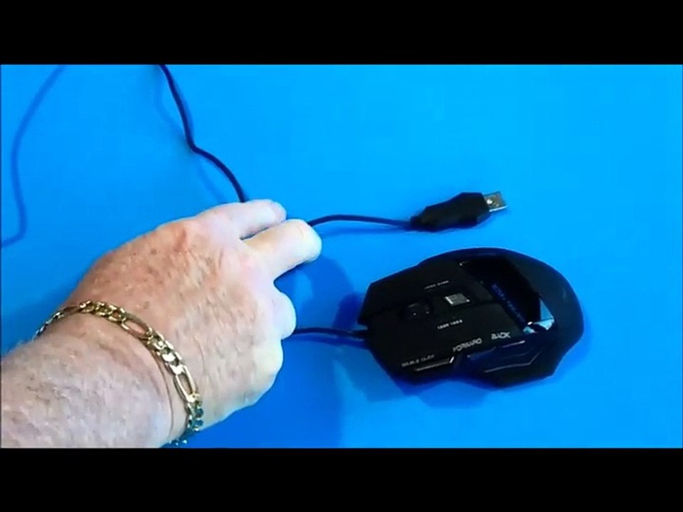 EasyAcc Xpider Laser Gaming Mouse Review