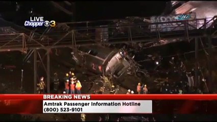 ABD’de tren kazası: 5 ölü, 50 yaralı