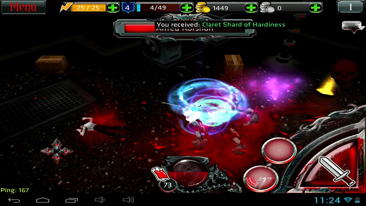 Dark Legends - Android and iOS gameplay PlayRawNow