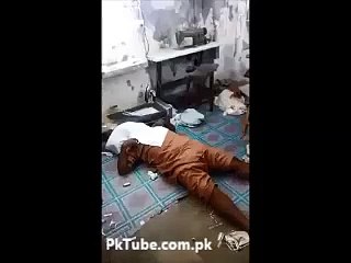 Funny Prank with Sleeping Boy