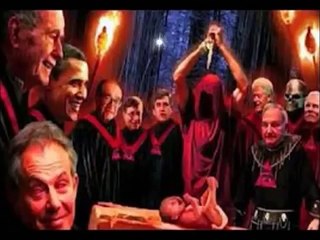 The queen of the illuminati and head of the satanic committee of 300 .