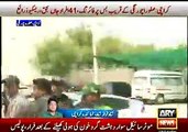 41 Killed In Safoora Chorangi in Karachi When 8 Motorcyclists Opened Fire On A B_low