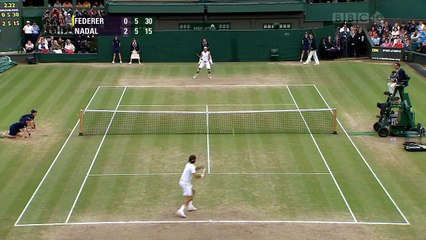 Wimbledon 2008 Nadal vs Federer 2/3