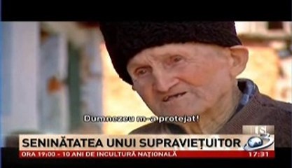 DUMNEZEU M-A PROTEJAT SI MI-A DAT CURAJ- Povestea incredibila a veteranului de razboi Gheorghe Ene la SECVENTIAL