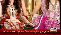 The Morning Show With Sanam - 13th May 2015 - p1