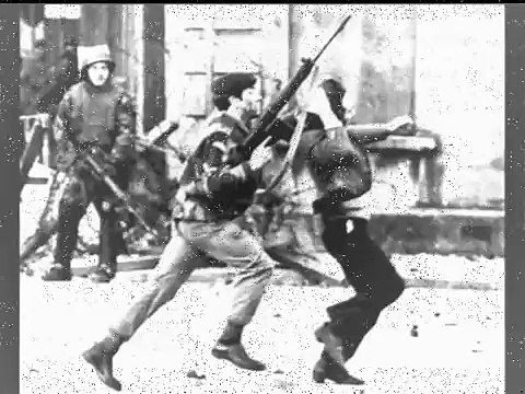 Tribute to: Irish Republican Army.