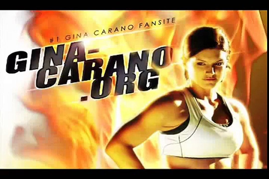 Gina Carano chokes out tv host