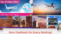 Flights to Miami in April 2016  - Compare & Save On Flights Deals